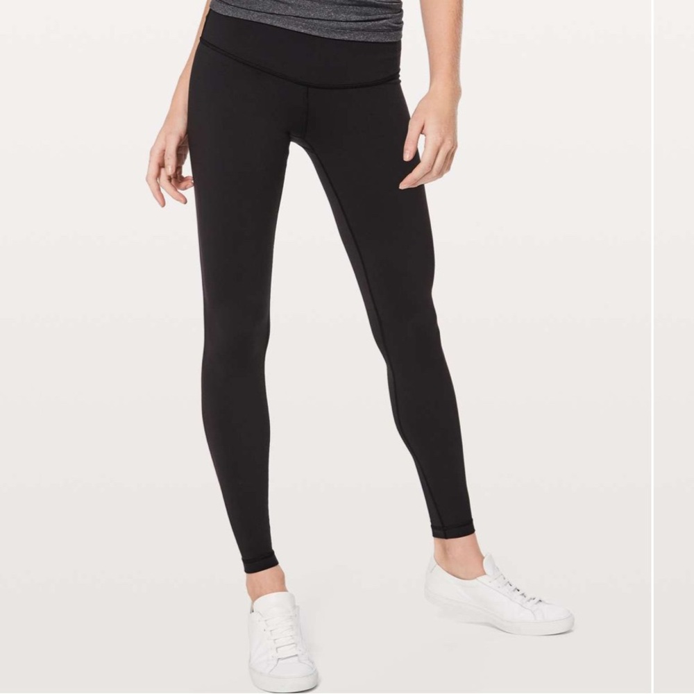 Lululemon Wunder Under Low-Rise Tight Full-On Luon 28"